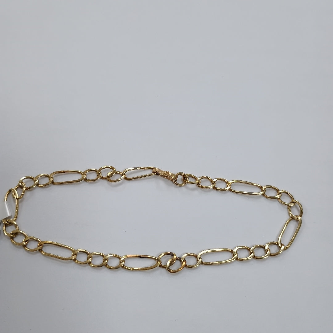 PULSERA ORO 14 K 3,00 GRMS (SEMINUEVO)