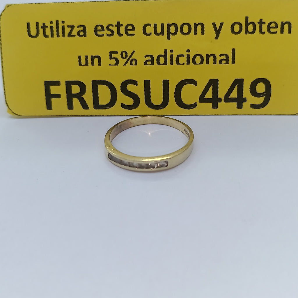 ANILLITO ORO 10 K 1.6 GRMS (SEMINUEVO)