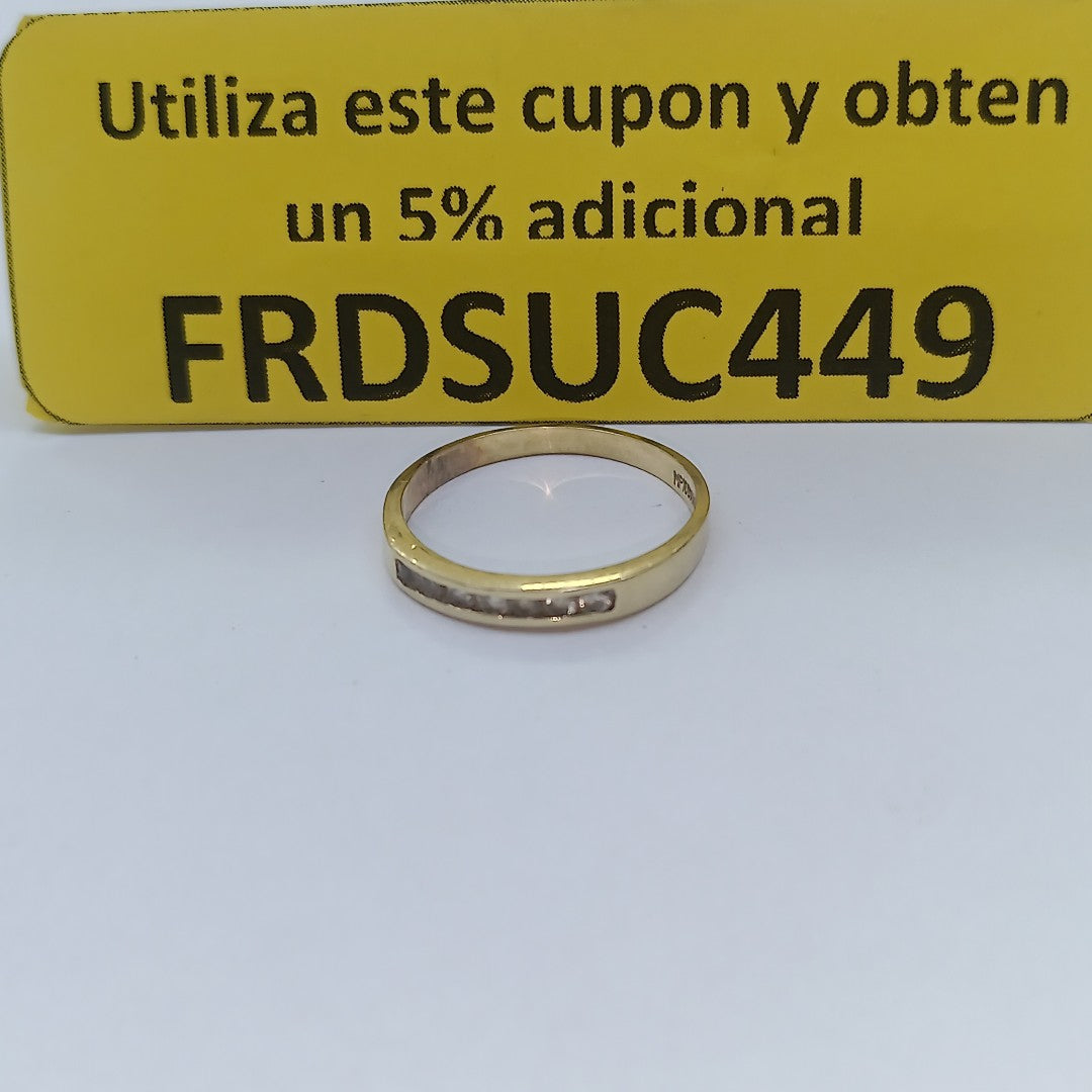 ANILLITO ORO 10 K 1.6 GRMS (SEMINUEVO)