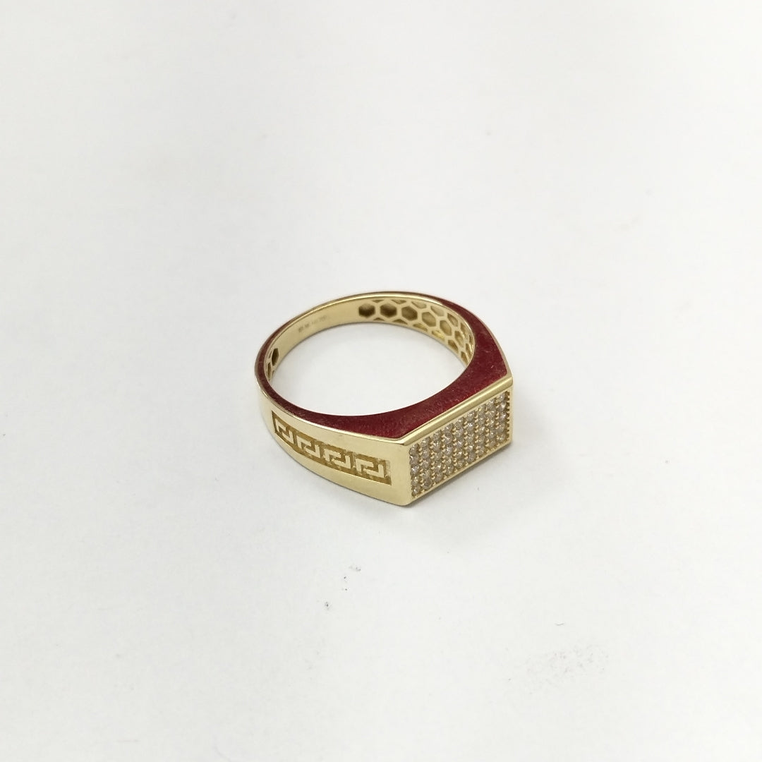 ANILLOS CABALLERO ORO 14K 3.4 (NUEVO)