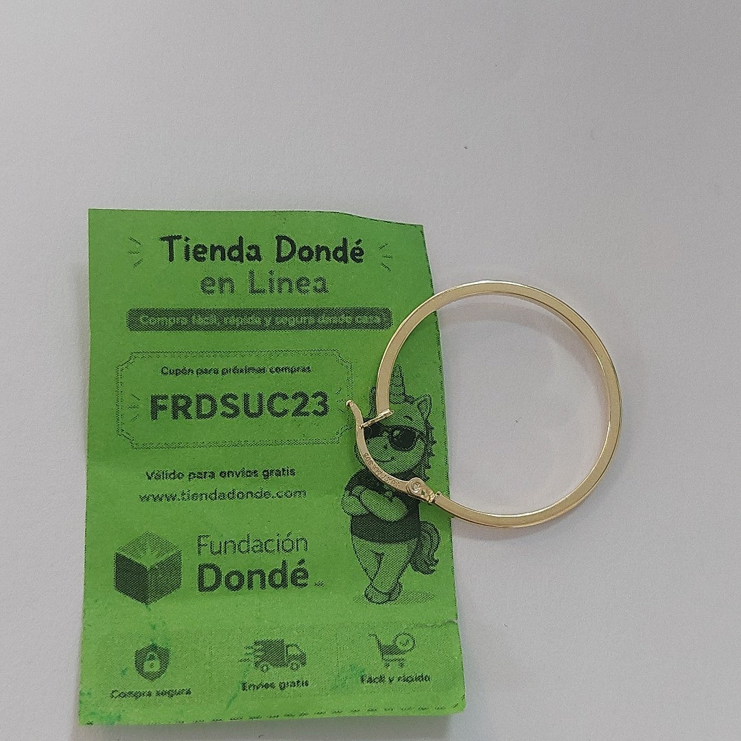 ARRACADAS ORO 14K 2.1 (NUEVO)