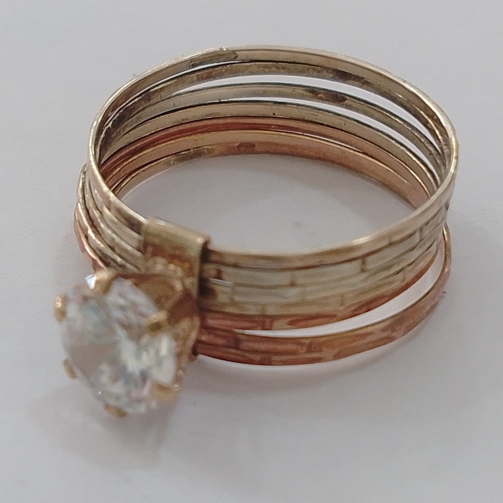 ANILLO ORO 8 K 3 GRMS (SEMINUEVO)