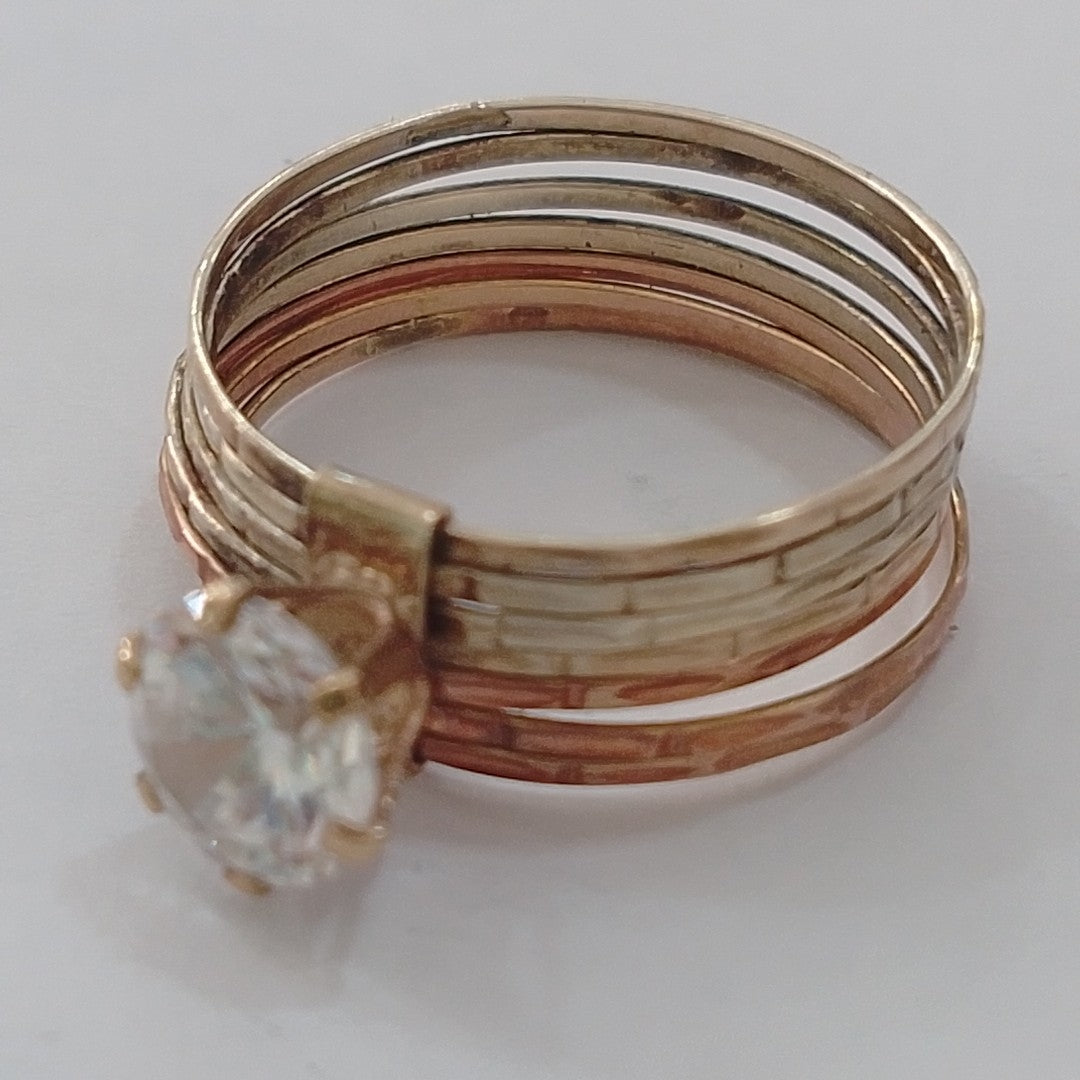 ANILLO ORO 8 K 3 GRMS (SEMINUEVO)