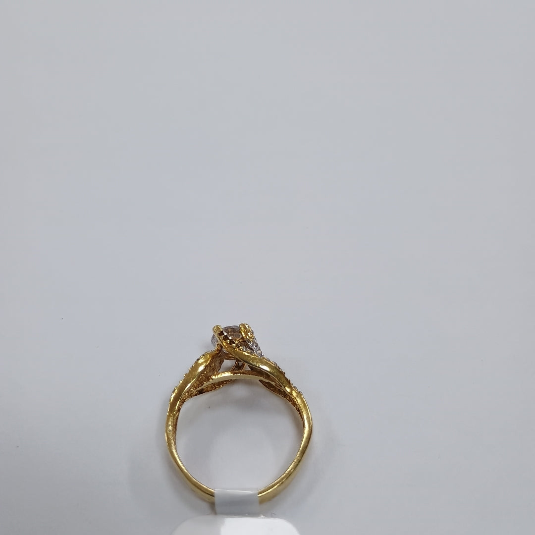 ANILLITO ORO 14 K 2.2 GRMS (SEMINUEVO)