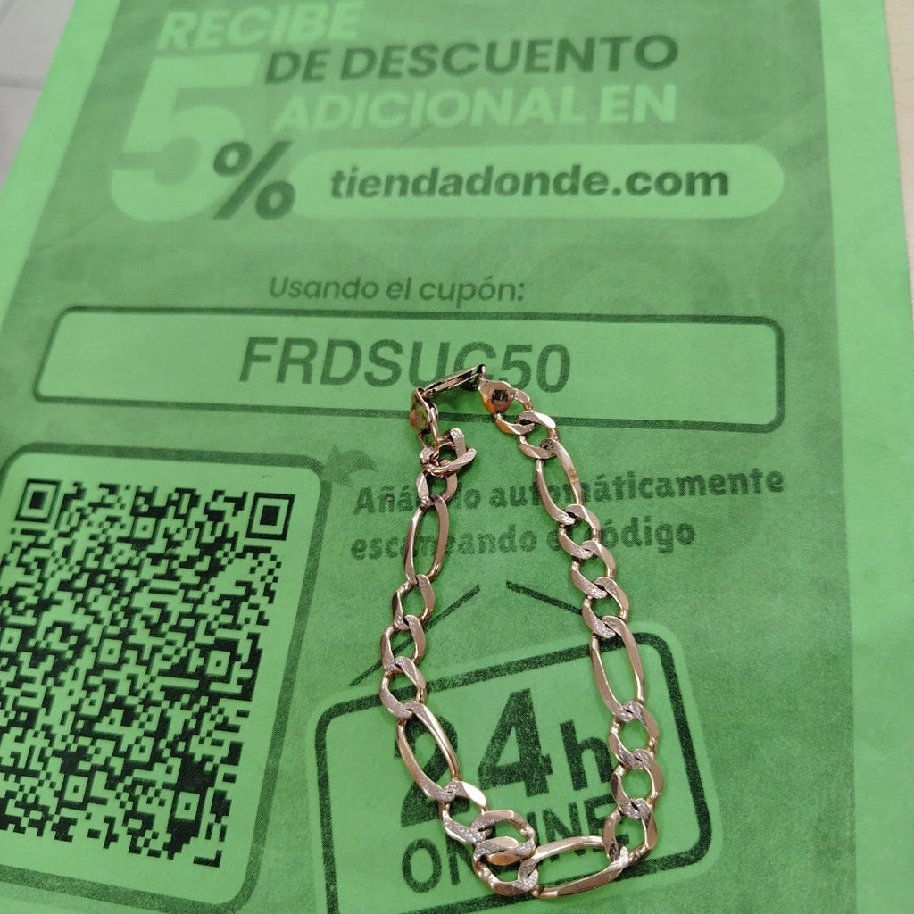 PULSERA ORO 14 K 18,00 GRMS (SEMINUEVO)