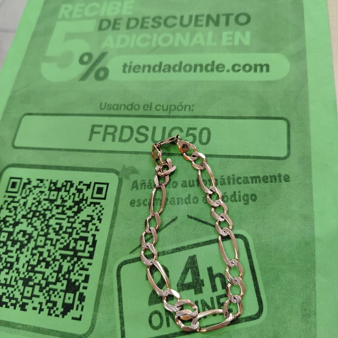 PULSERA ORO 14 K 18,00 GRMS (SEMINUEVO)