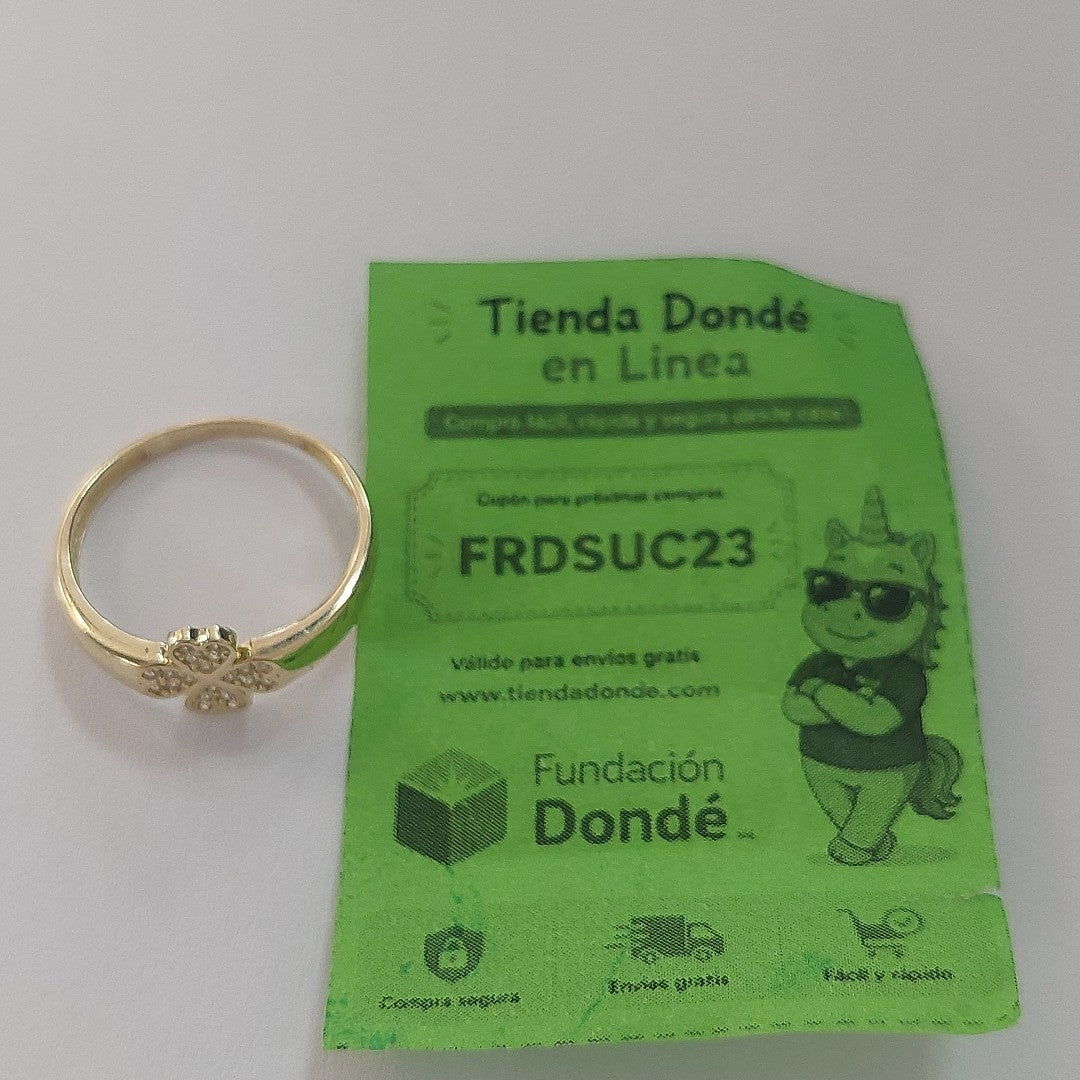 ANILLOS DAMA ORO 14K 1.8 (NUEVO)