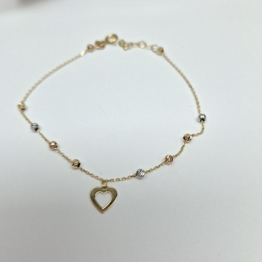 PULSERAS DAMA ORO 14K 1 (NUEVO)