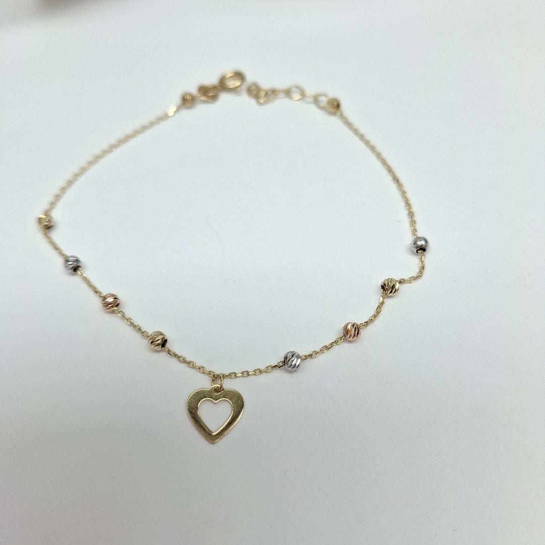 PULSERAS DAMA ORO 14K 1 (NUEVO)