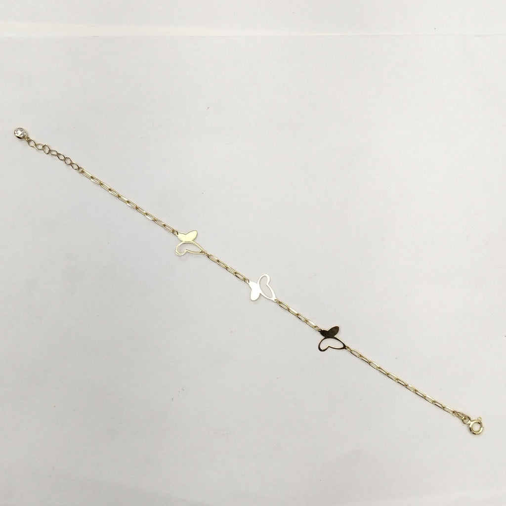 PULSERAS DAMA ORO 14K 1.5 (NUEVO)
