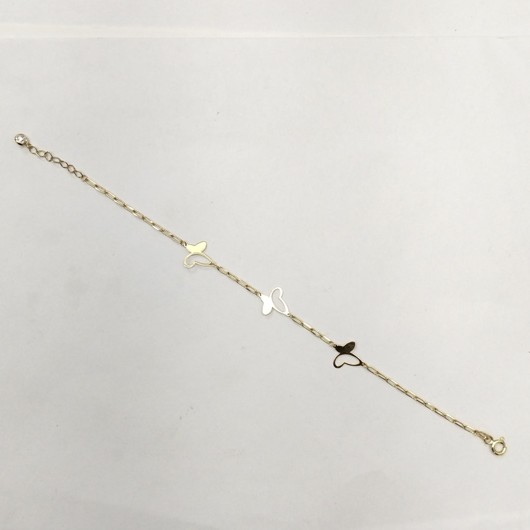 PULSERAS DAMA ORO 14K 1.5 (NUEVO)