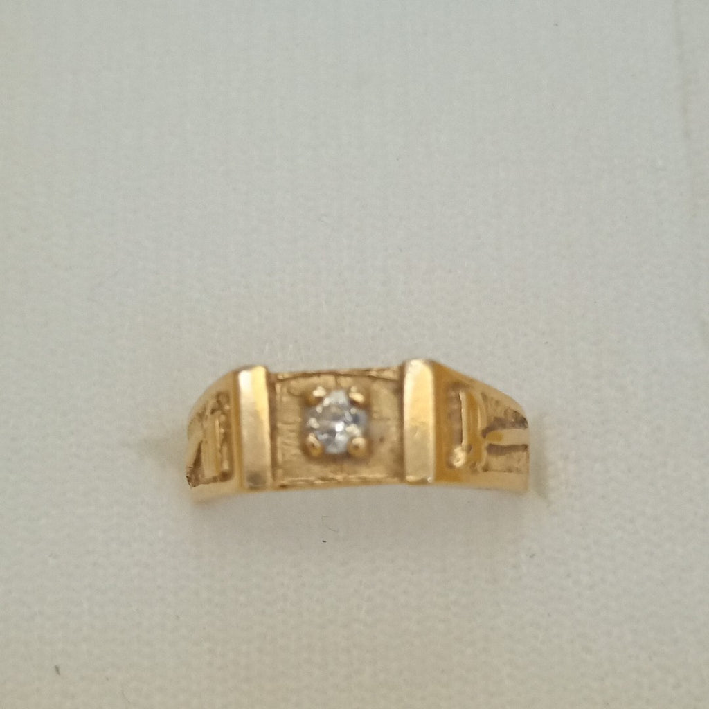 ANILLITO ORO 10 K 2.3 GRMS (SEMINUEVO)