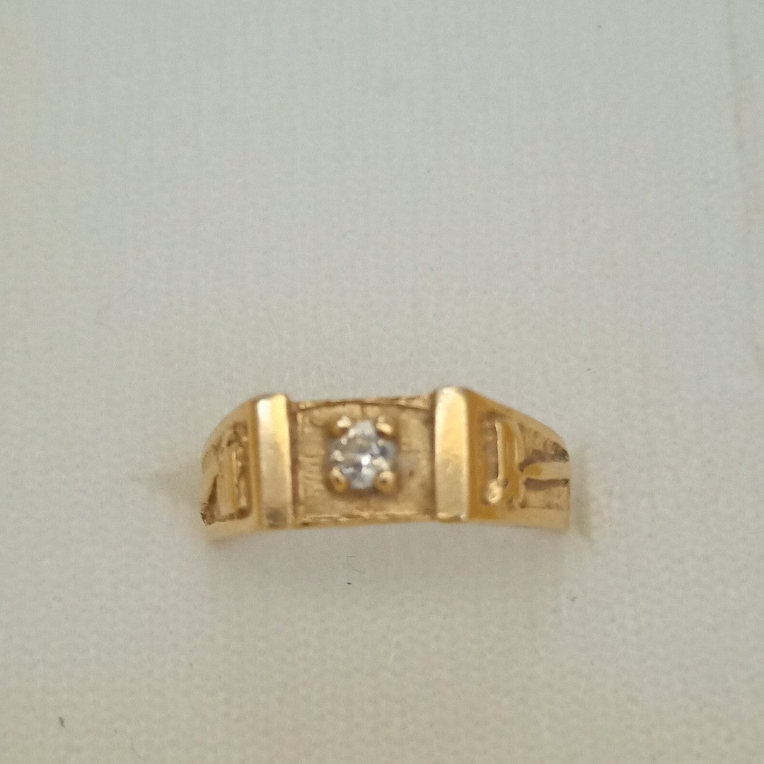 ANILLITO ORO 10 K 2.3 GRMS (SEMINUEVO)