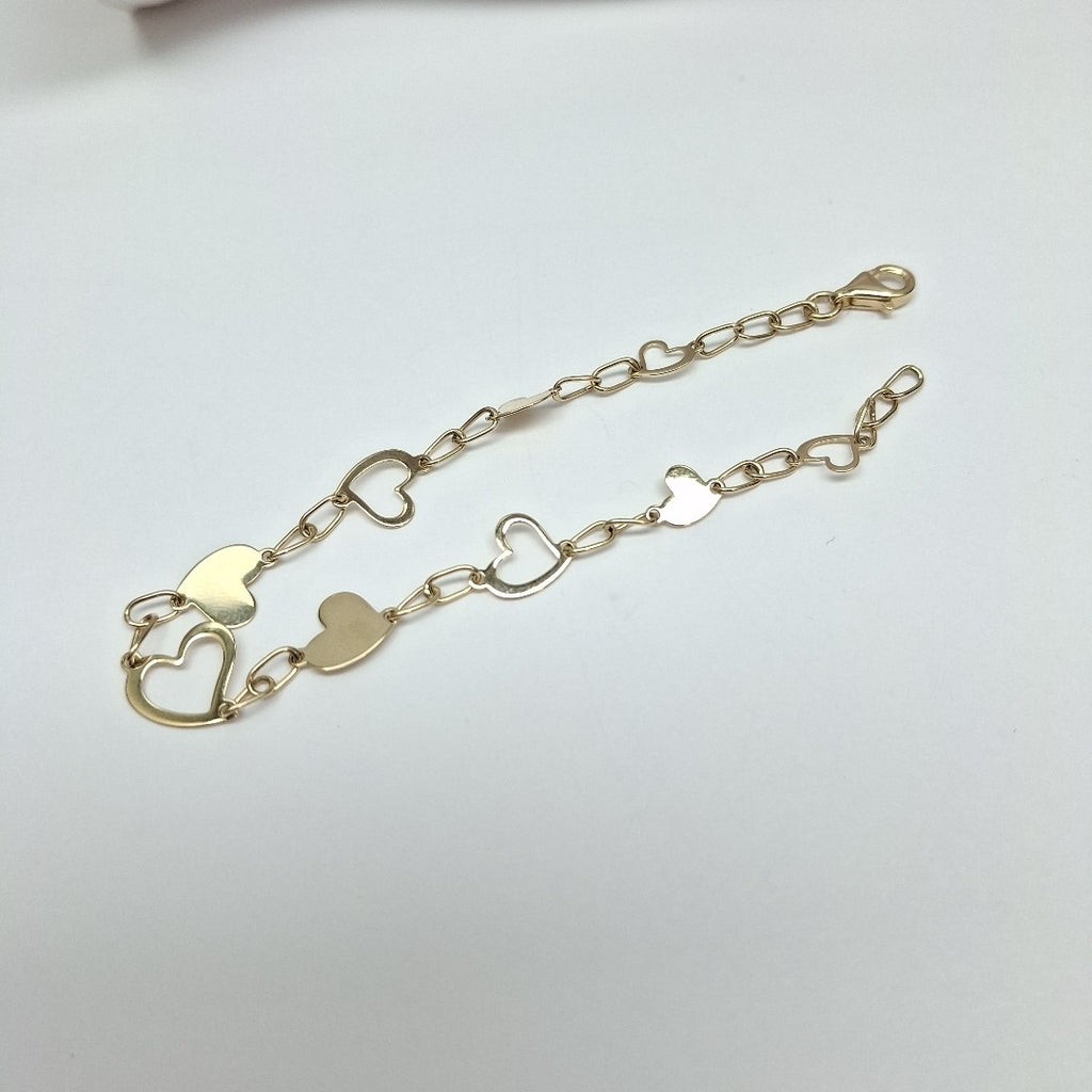 PULSERAS DAMA ORO 14K 2.6 (NUEVO)