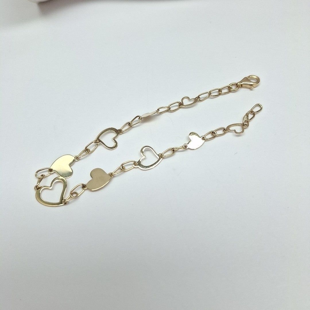 PULSERAS DAMA ORO 14K 2.6 (NUEVO)