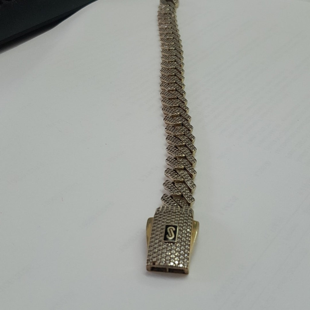PULSERA ORO 10 K 21.7 GRMS (SEMINUEVO)