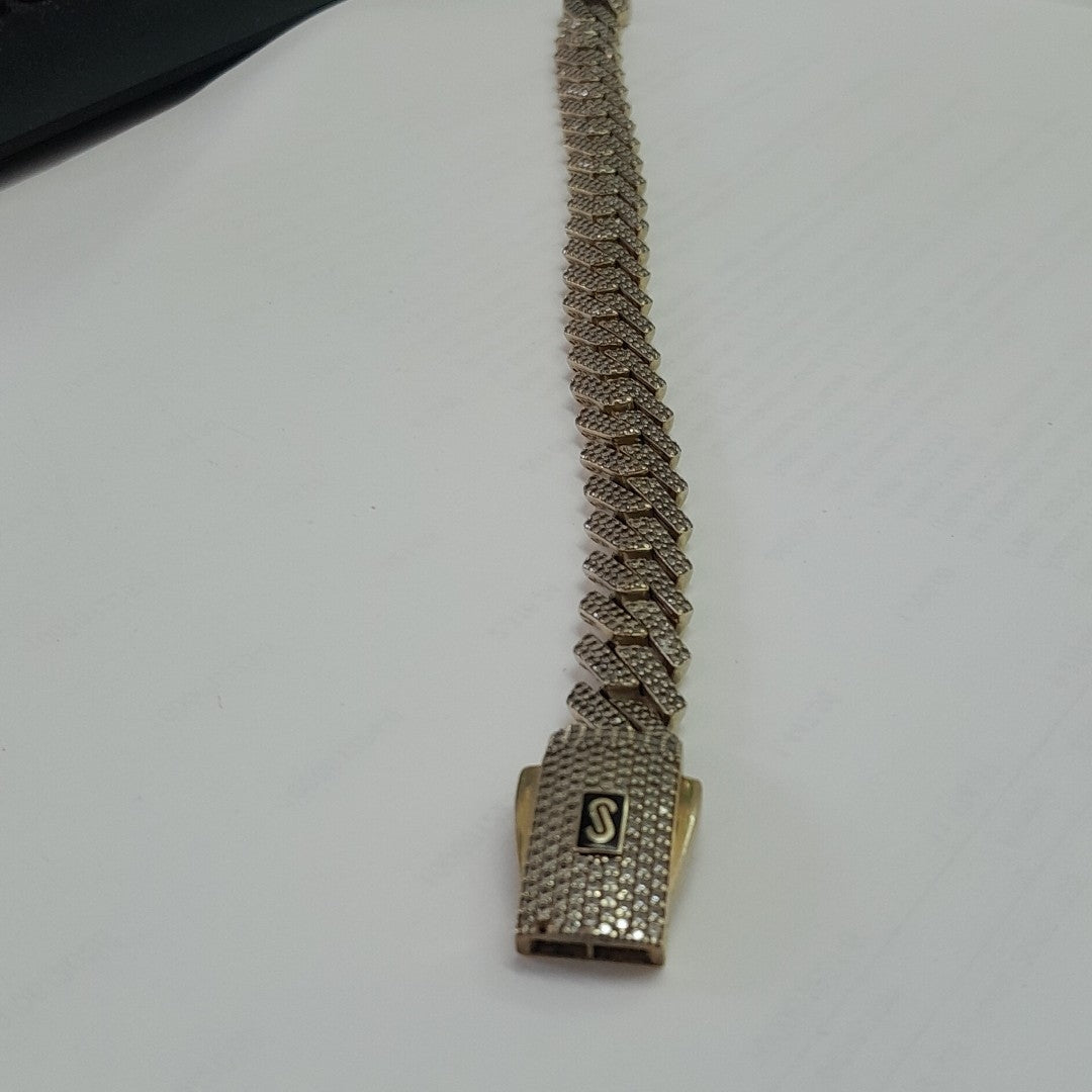 PULSERA ORO 10 K 21.7 GRMS (SEMINUEVO)