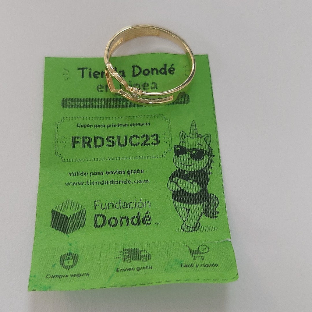 ANILLOS DAMA ORO 14K 2.2 (NUEVO)