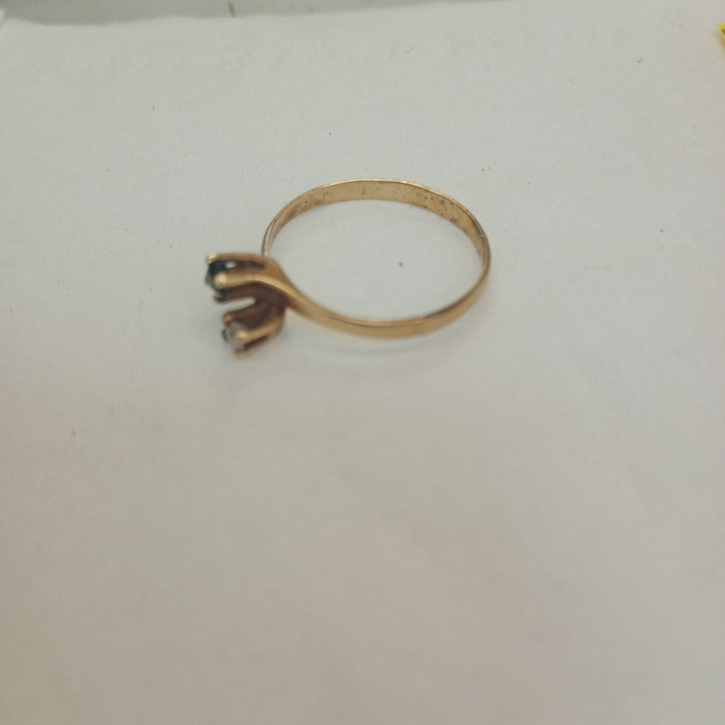 ANILLITO ORO 10 K 1,10 GRMS (SEMINUEVO)