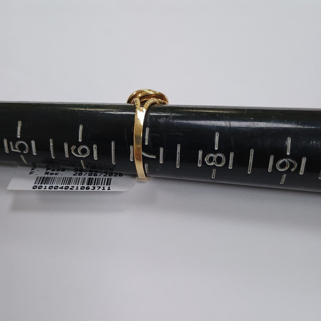 ANILLITO ORO 14 K 2 GRMS (SEMINUEVO)