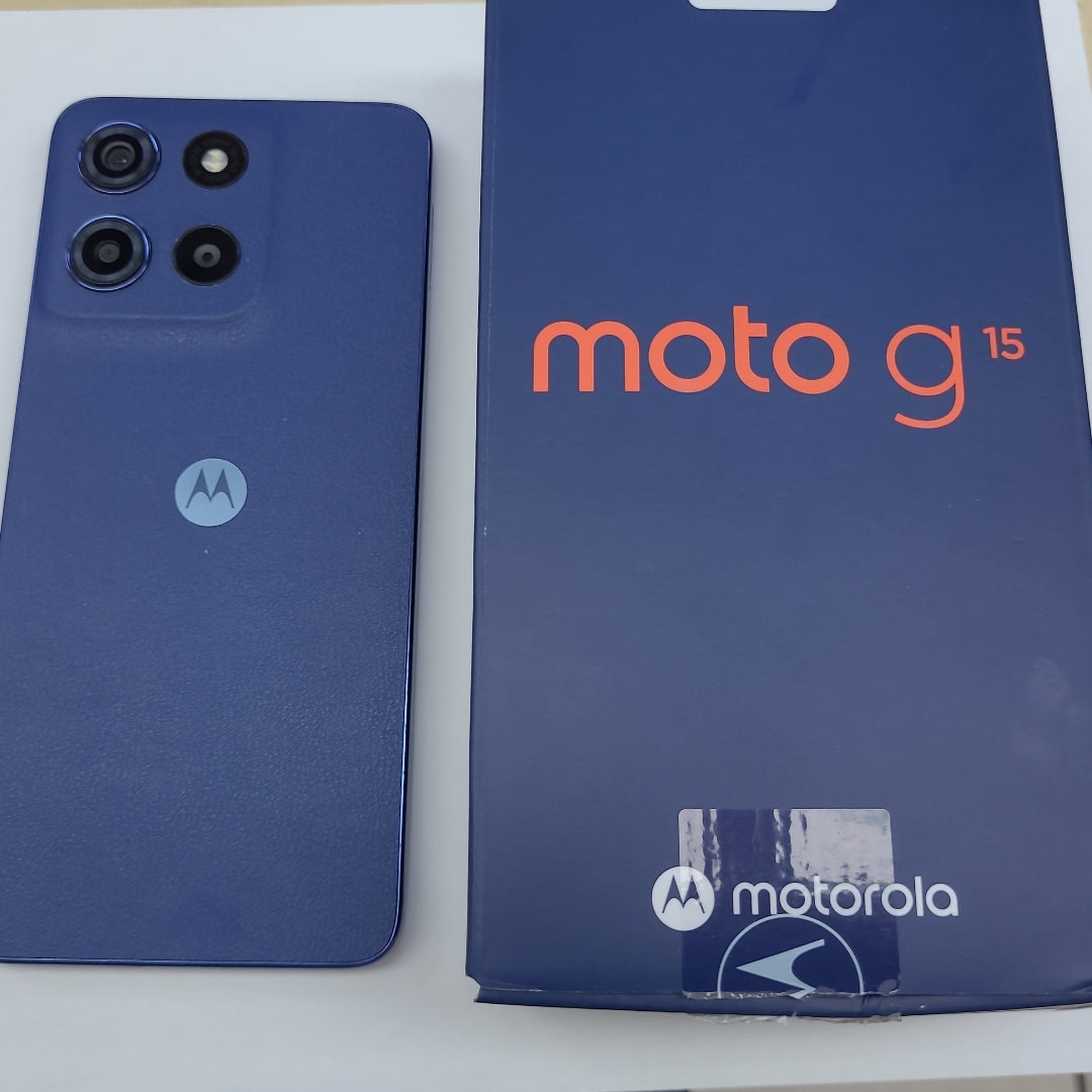 CELULAR MOTOROLA MOTO G15 XT2521-2 (2025) 512 GB 4 GB RAM (SEMINUEVO)