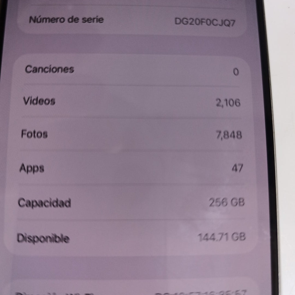 CELULAR APPLE IPHONE 15 PRO MAX A3105 (2023) 256 GB 8 GB RAM (SEMINUEVO)