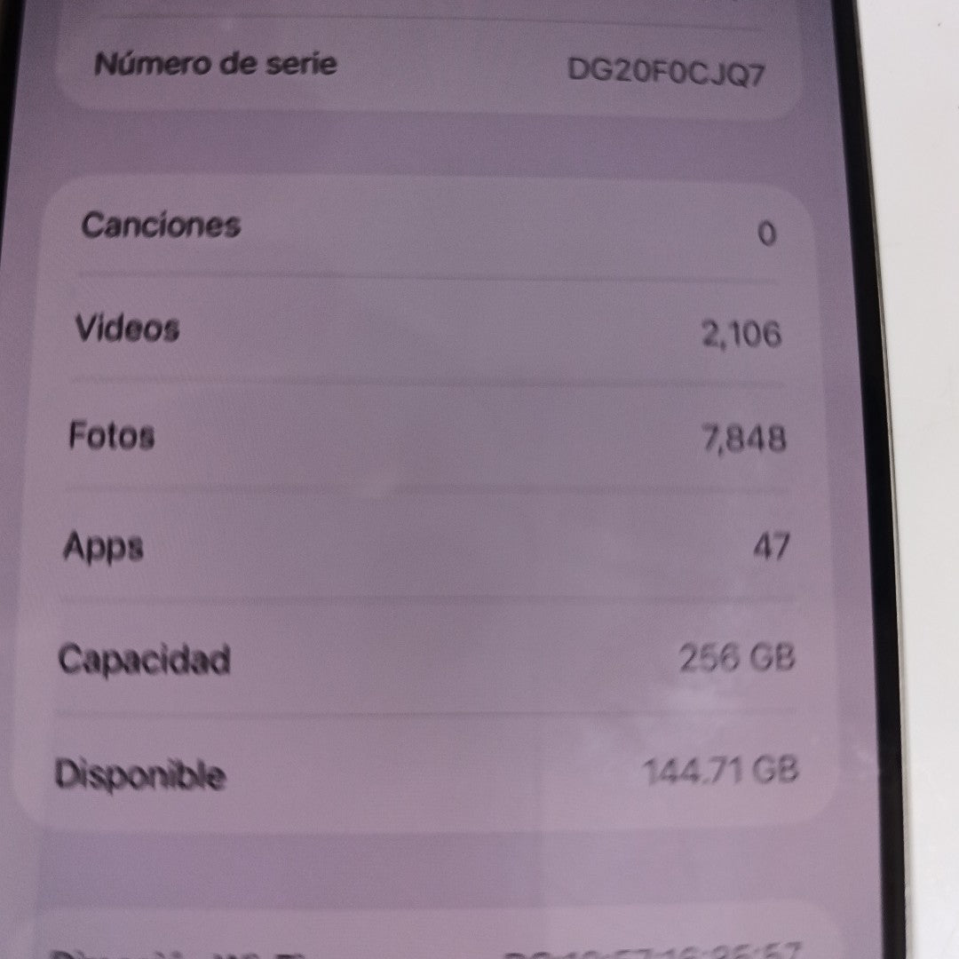 CELULAR APPLE IPHONE 15 PRO MAX A3105 (2023) 256 GB 8 GB RAM (SEMINUEVO)