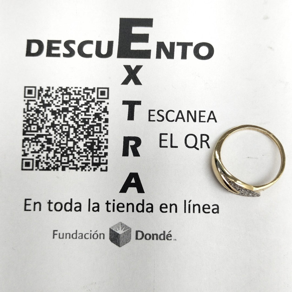 ANILLOS DAMA ORO 14K 1.7 (NUEVO)