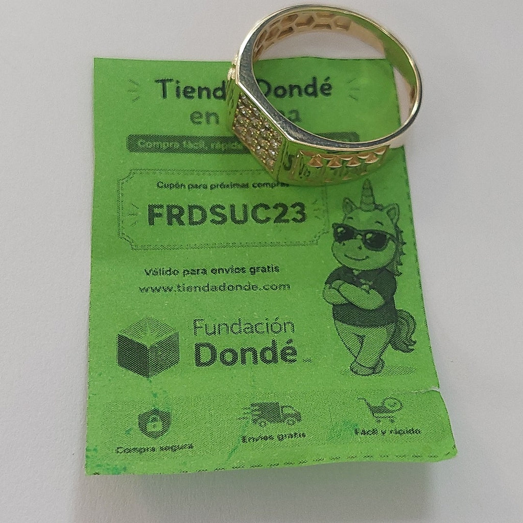 ANILLOS CABALLERO ORO 14K 4 (NUEVO)