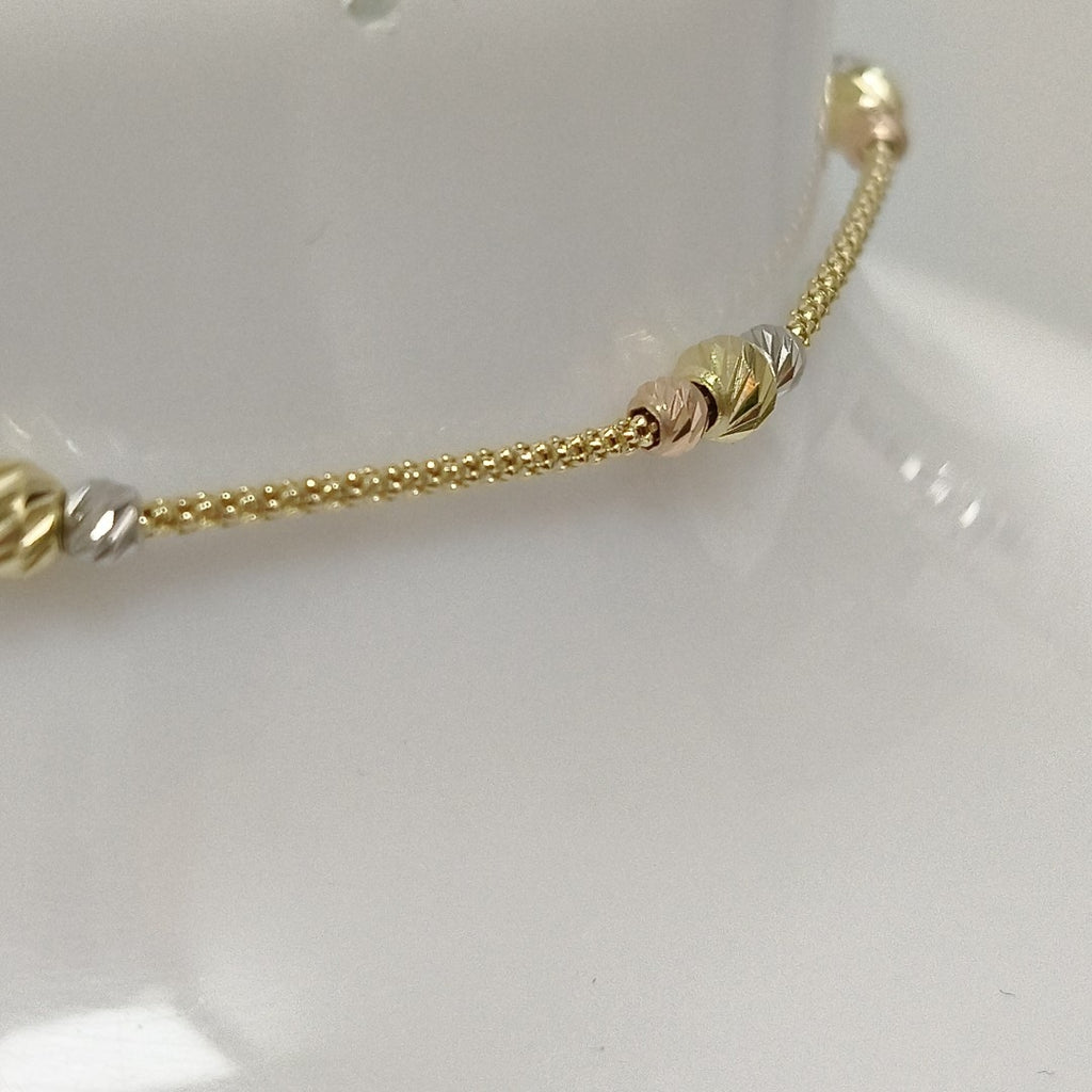 PULSERAS DAMA ORO 14K 2.1 (NUEVO)