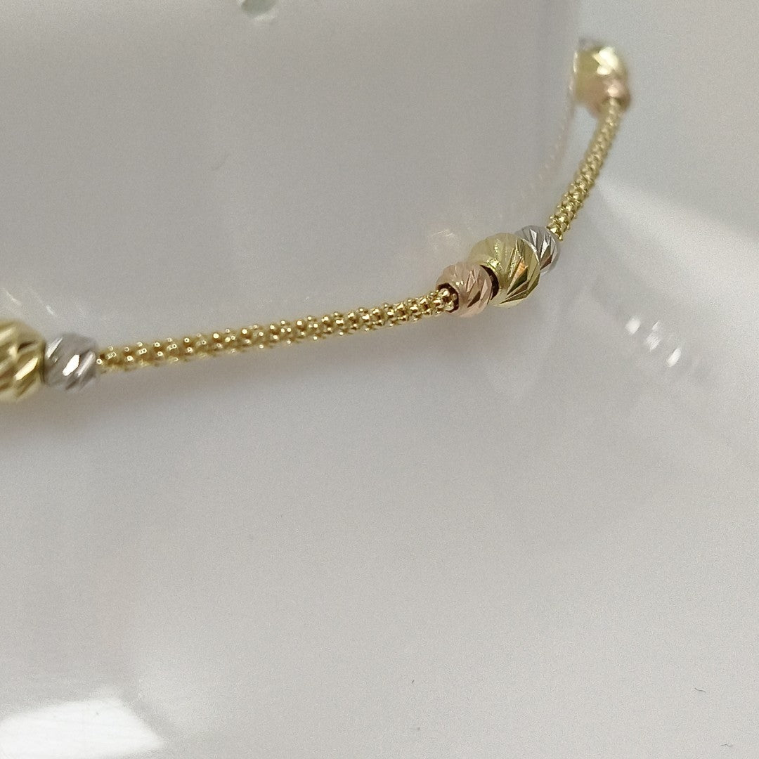 PULSERAS DAMA ORO 14K 2.1 (NUEVO)