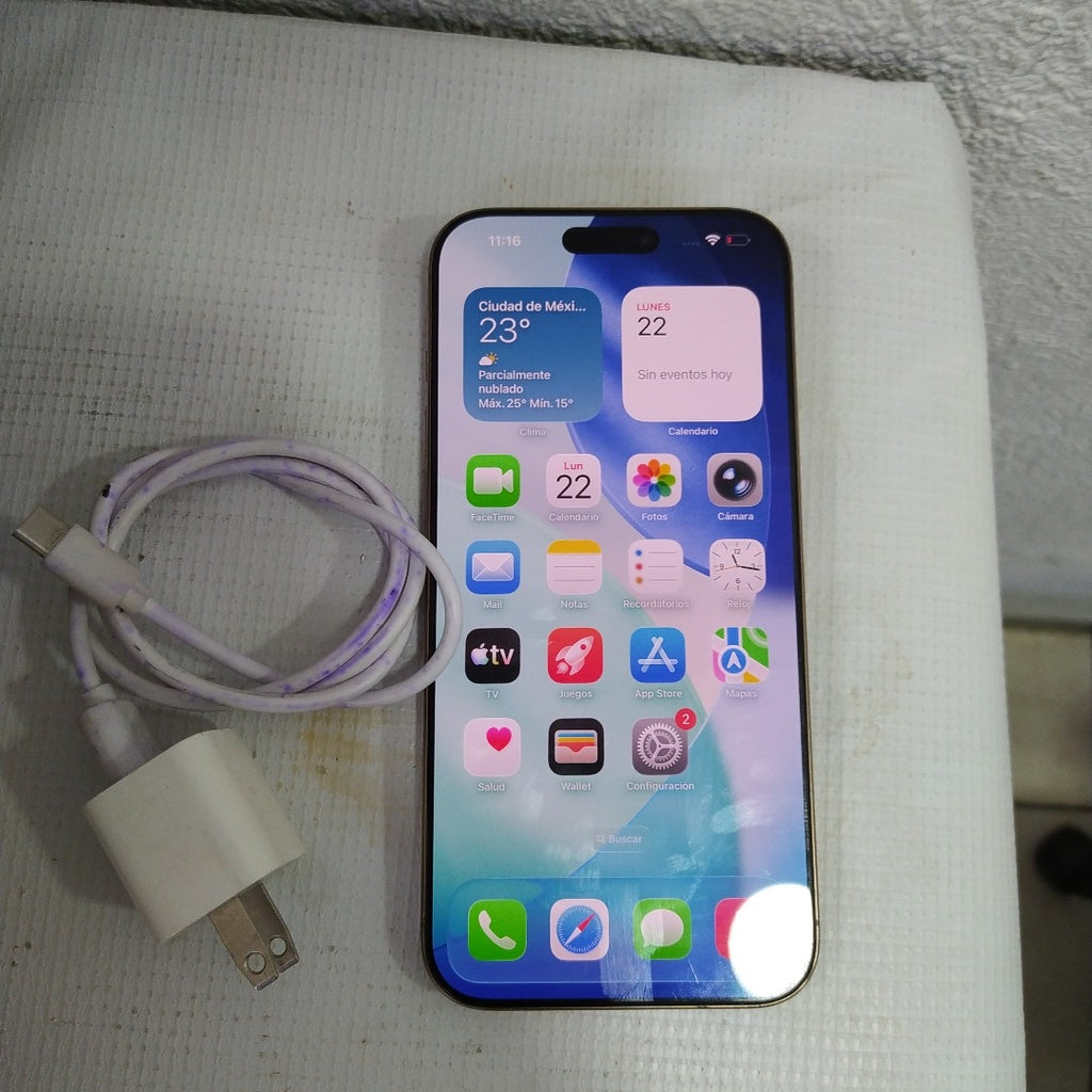 CELULAR APPLE IPHONE 16 PRO MAX A3295 (2024) 512 GB 8 GB RAM (SEMINUEVO)
