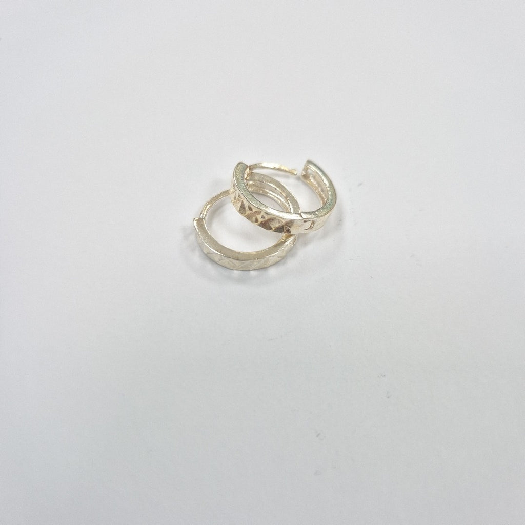 ARRACADAS LABRADAS PLATA .925 3.3 GR (NUEVO)