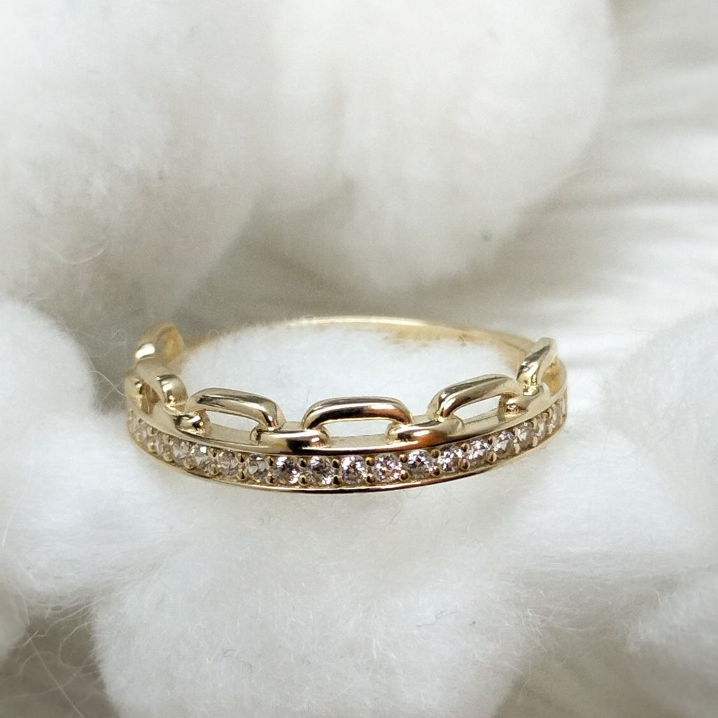 ANILLOS DAMA ORO 14K 1.9 (NUEVO)