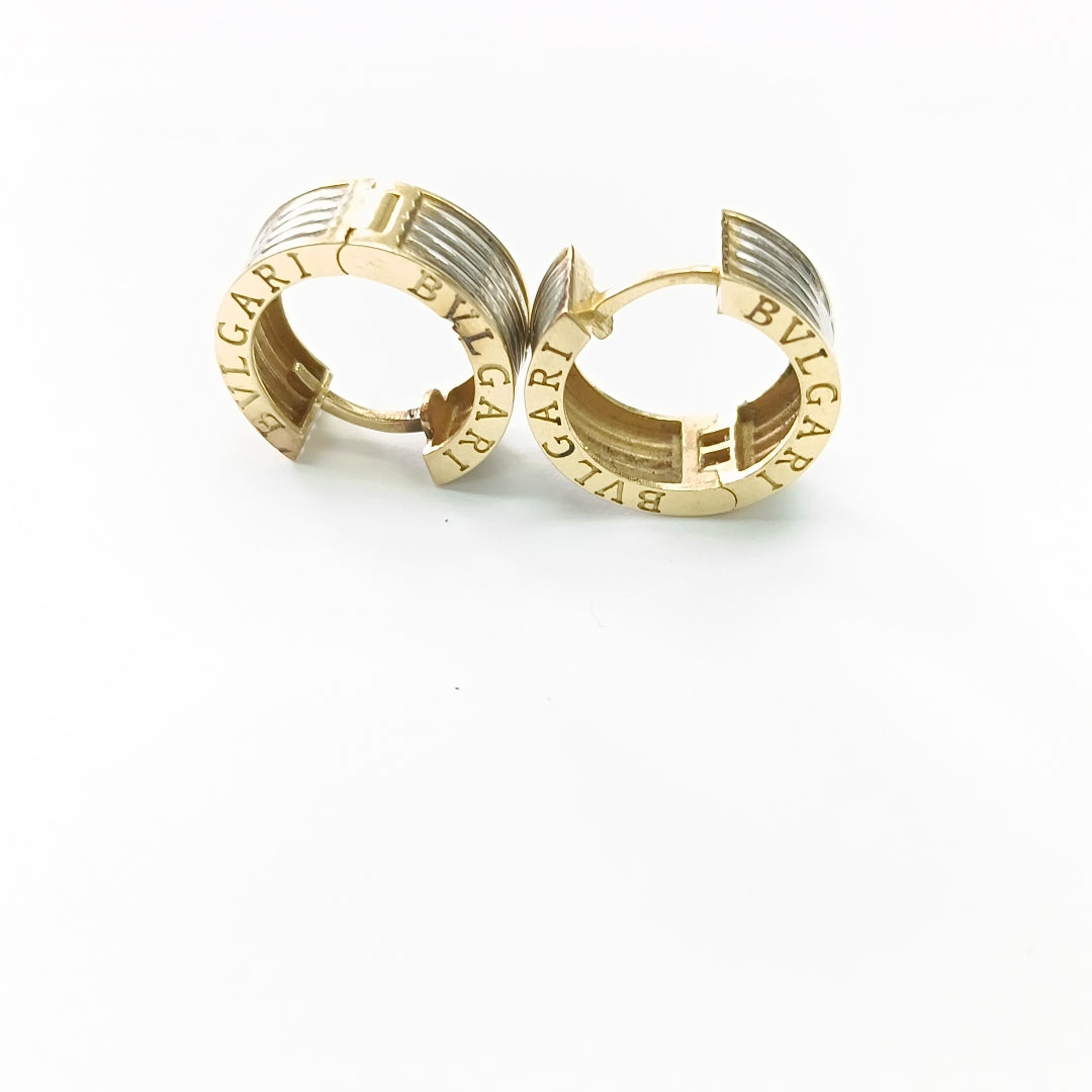 ARRACADAS PAR ORO 14 K 6.5 GRMS (SEMINUEVO)