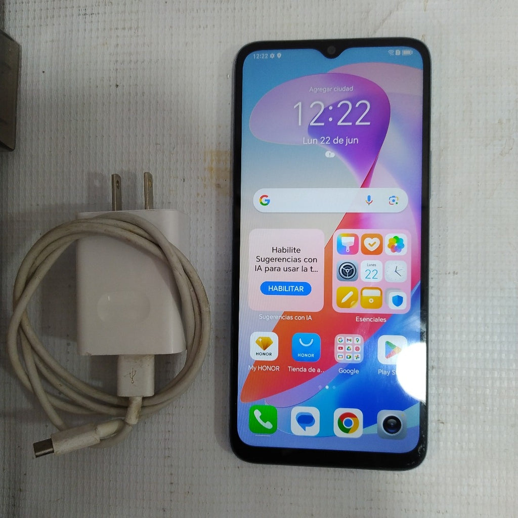 CELULAR HONOR X6A WDY-LX3 (2023) 256 GB 6 GB RAM (SEMINUEVO)