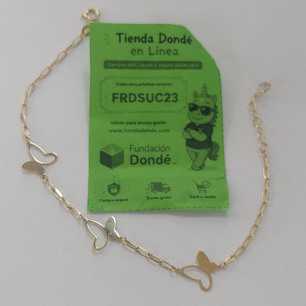 PULSERAS DAMA ORO 14K 1.4 (NUEVO)