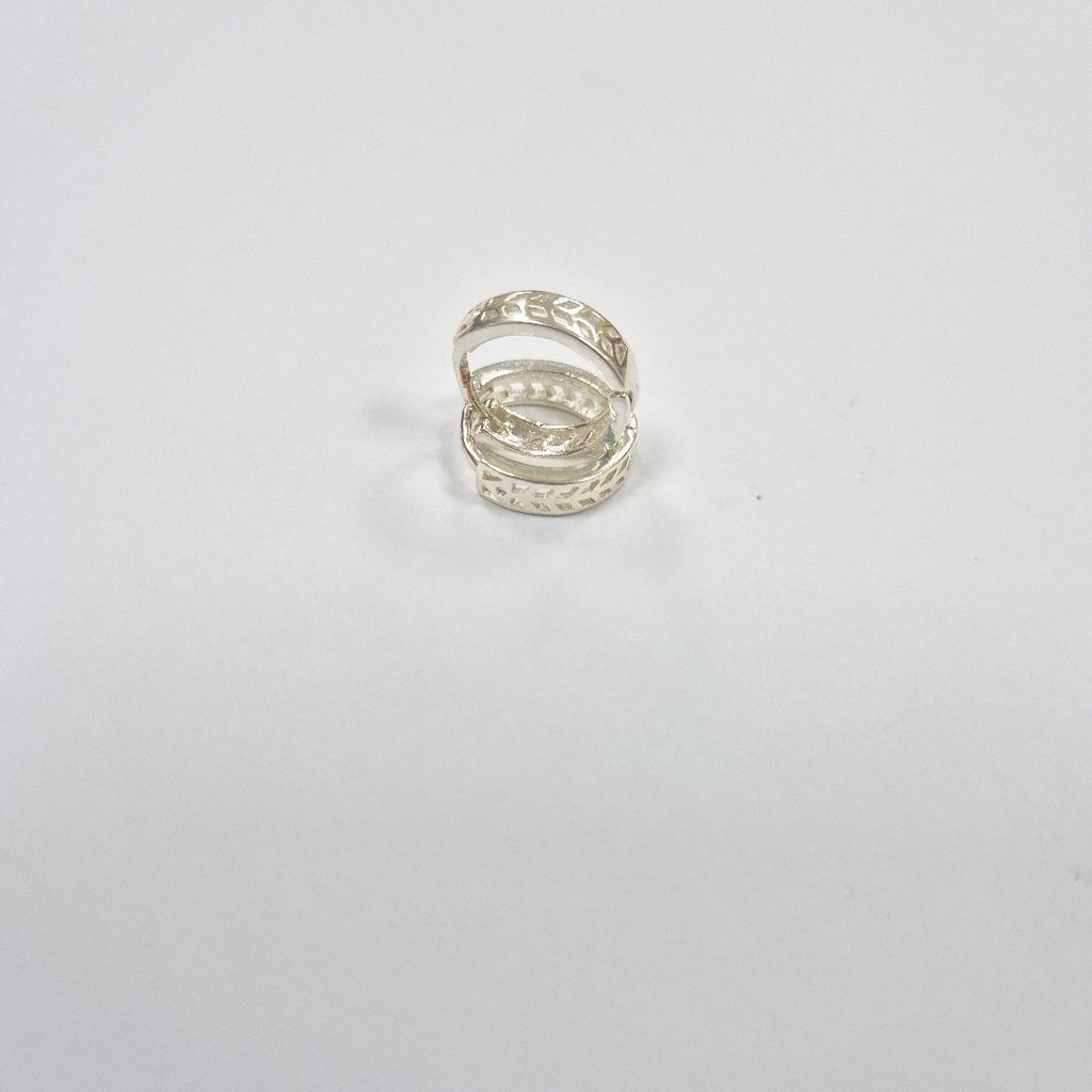 ARRACADAS PLATA .925 2.5 GR (NUEVO)