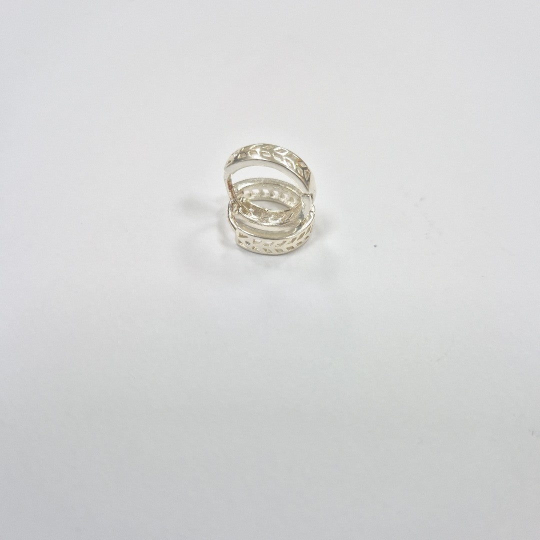 ARRACADAS PLATA .925 2.5 GR (NUEVO)