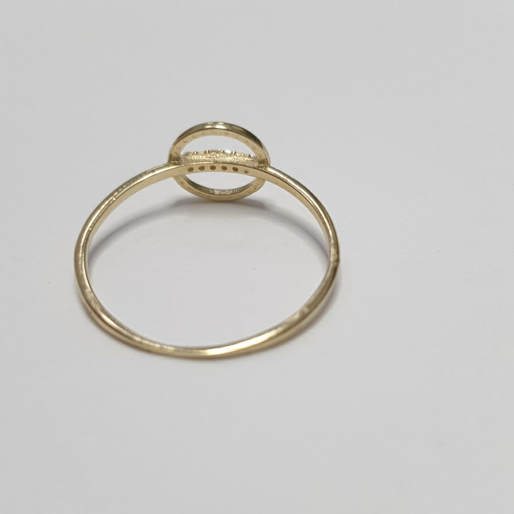 ANILLOS DAMA ORO 14K 0.7 (NUEVO)