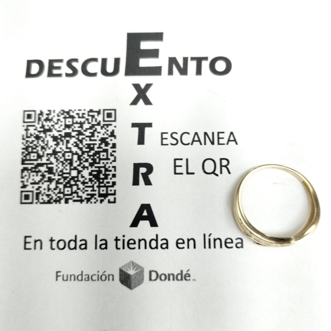 ANILLOS DAMA ORO 14K 1.7 (NUEVO)