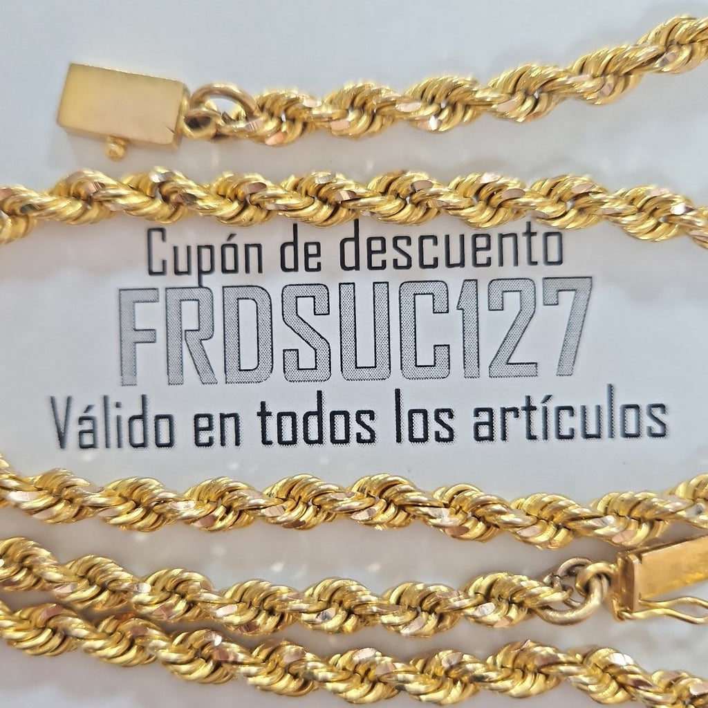 CADENA ORO 10 K 49.6 GRMS (SEMINUEVO)