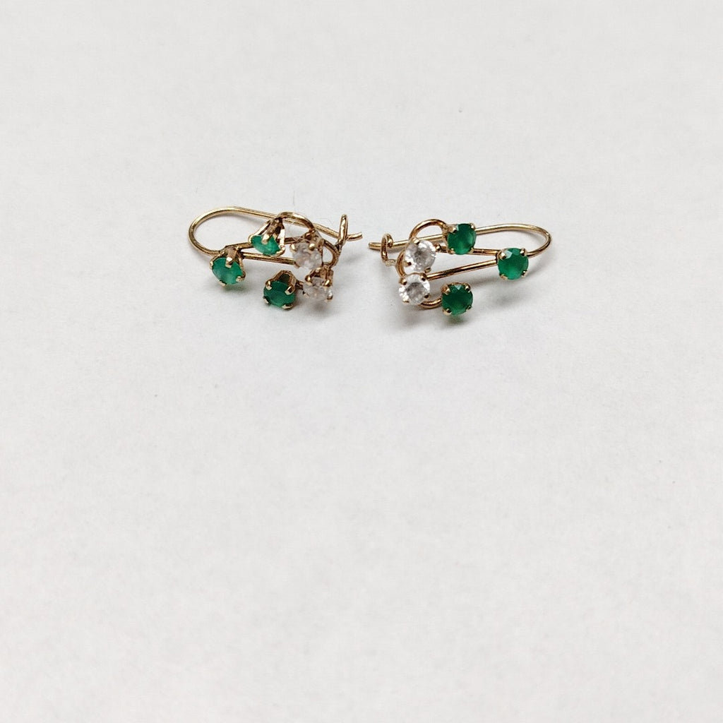 ARETES PAR ORO 10 K 1.3 GRMS (SEMINUEVO)
