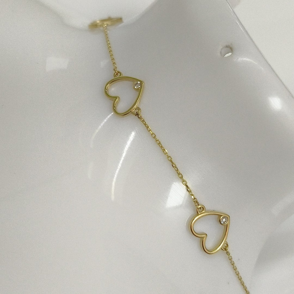 PULSERAS DAMA ORO 14K 1.6 (NUEVO)