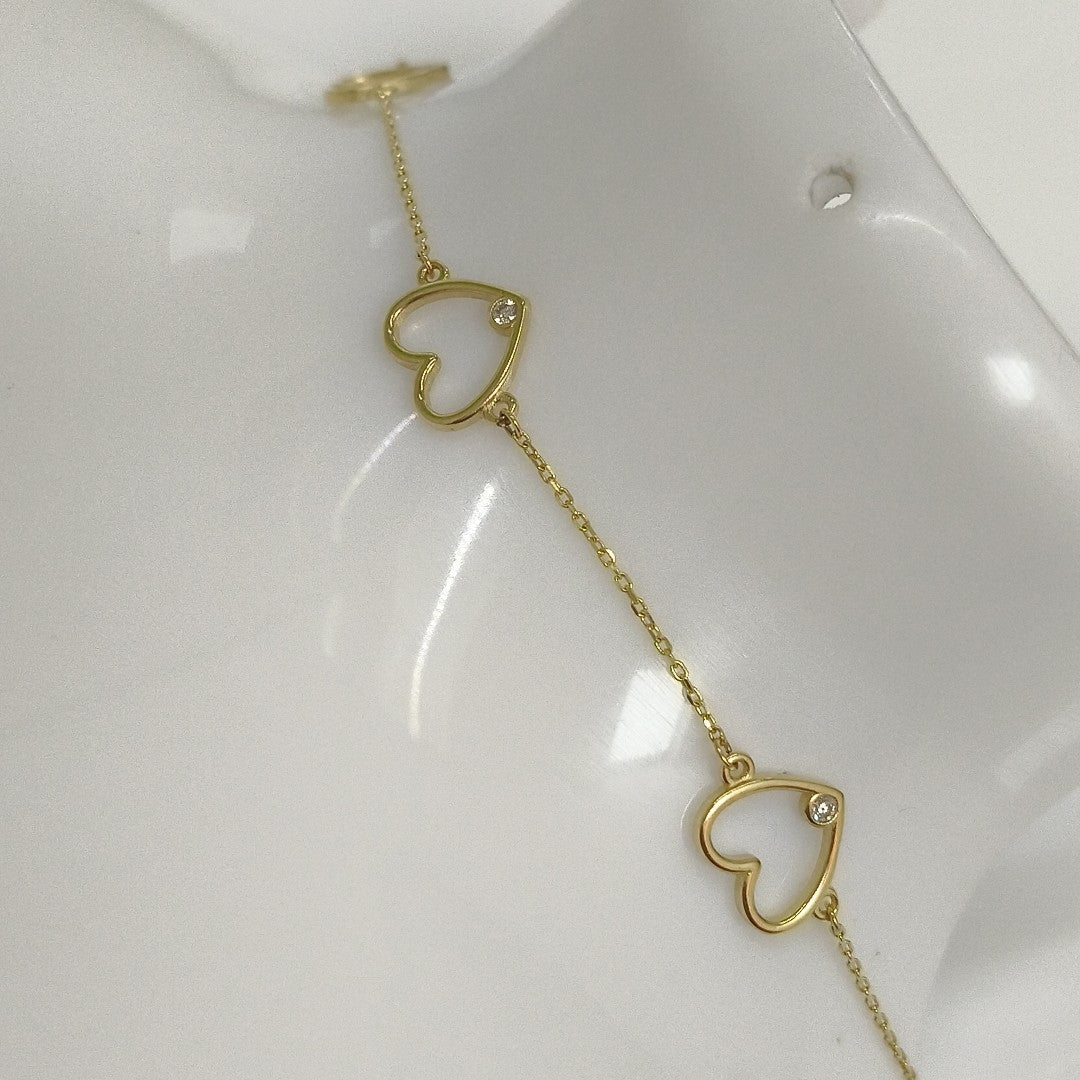 PULSERAS DAMA ORO 14K 1.6 (NUEVO)