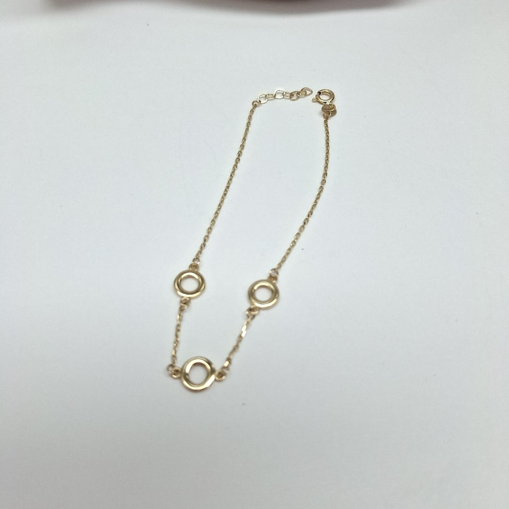 PULSERAS DAMA ORO 14K 1.3 (NUEVO)