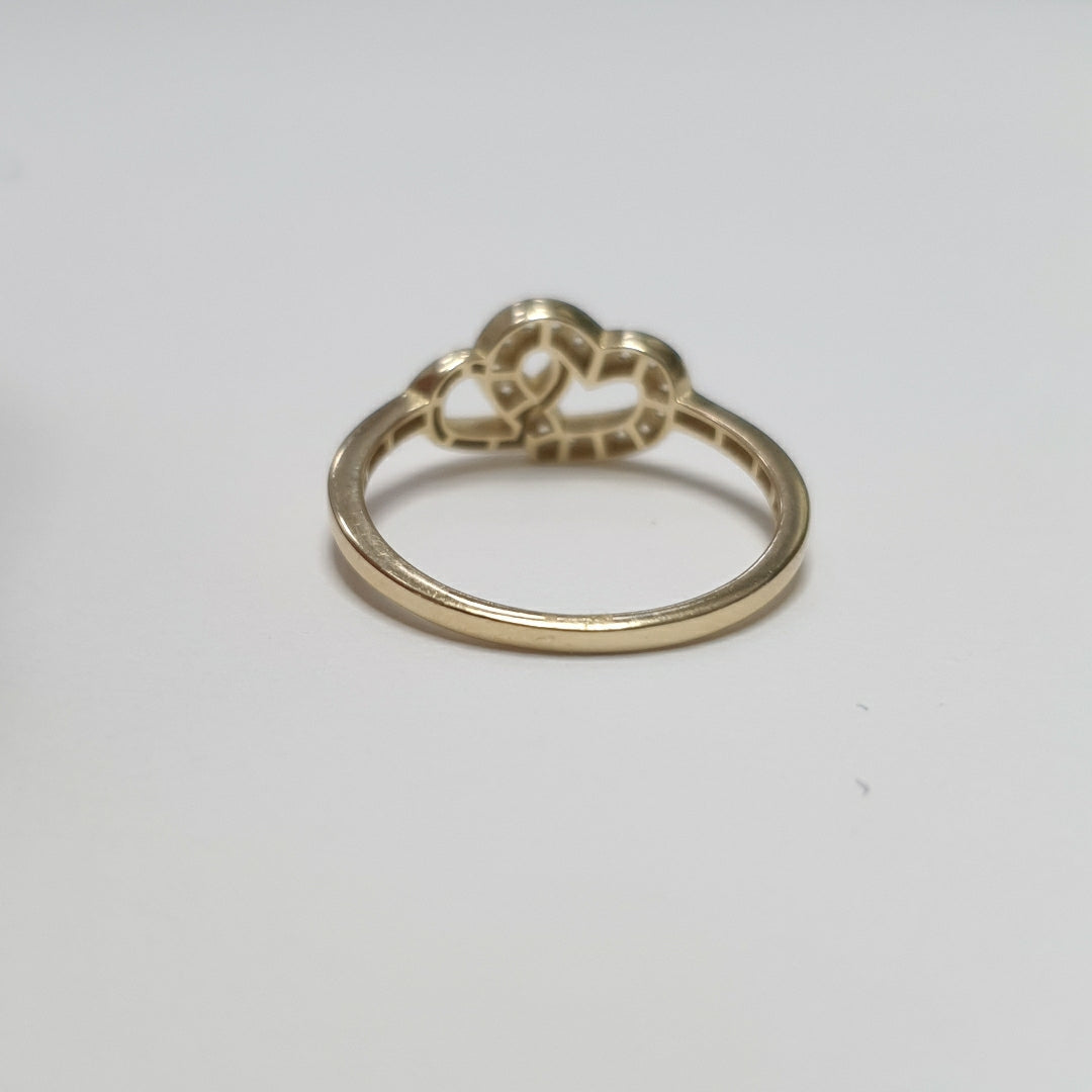 ANILLOS DAMA ORO 14K 1.4 (NUEVO)