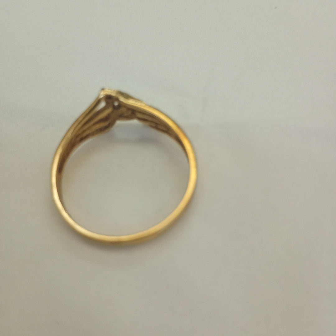 ANILLITO ORO 10 K 2.3 GRMS (SEMINUEVO)