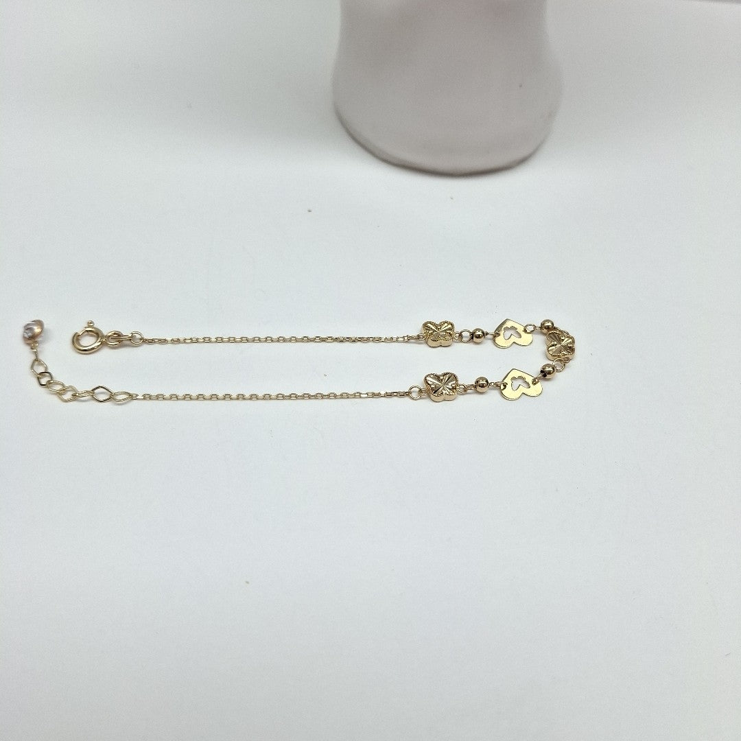 PULSERAS DAMA ORO 14K 1.8 (NUEVO)