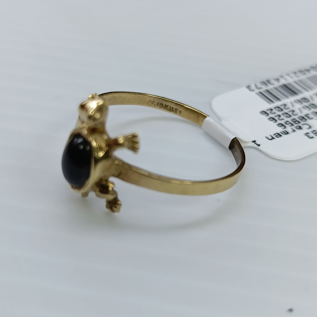 ANILLO ORO 10 K 1.7 GRMS (SEMINUEVO)